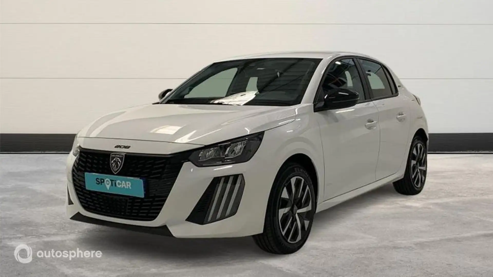 Peugeot 208 e-208 136ch E-Style - 1