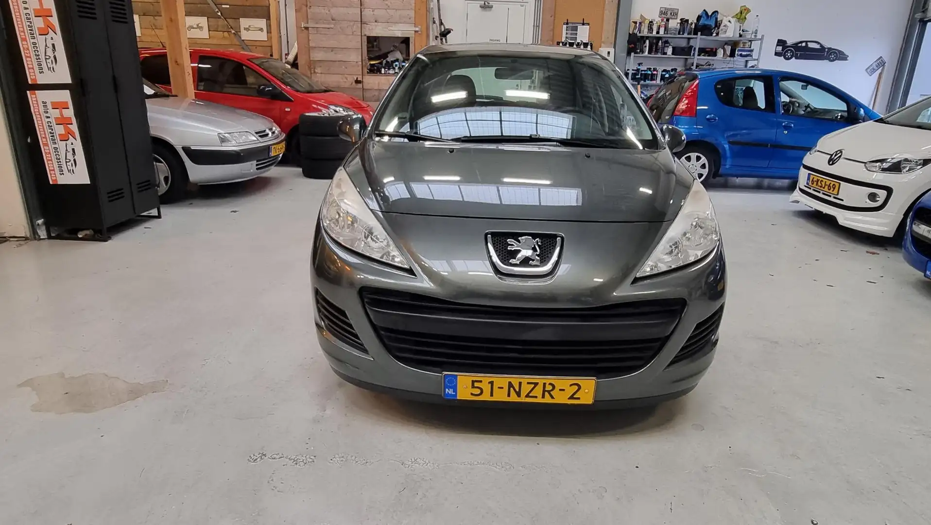 Peugeot 207 1.4 Acces Airco, Cruisecontrole, 5drs, Trekhaak Grau - 2