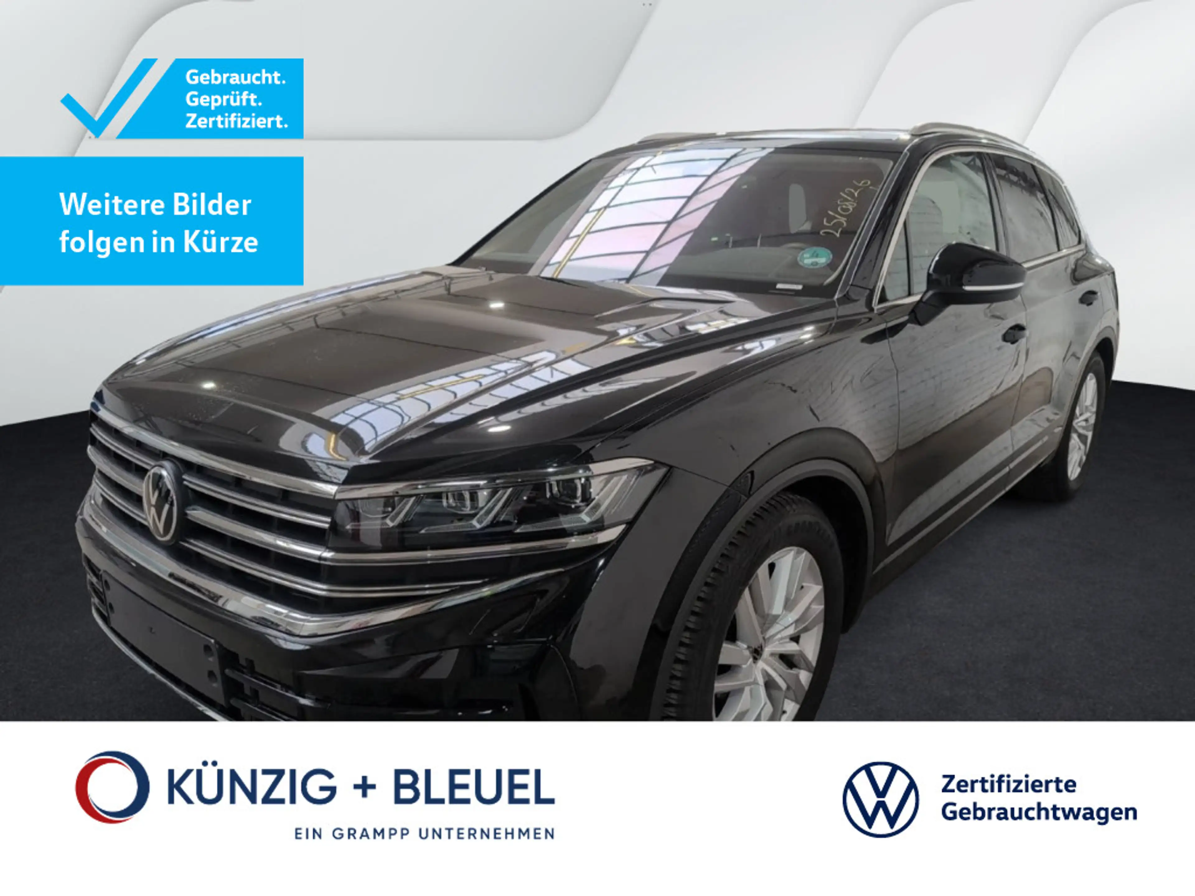 Volkswagen Touareg Elegance 3.0TDI +AHK+LUFT+TRAVEL+