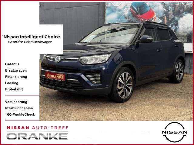 Imagine SsangYong Tivoli 1.5 T-GDi Sapphire Autom.*Navi*Alu*Leder