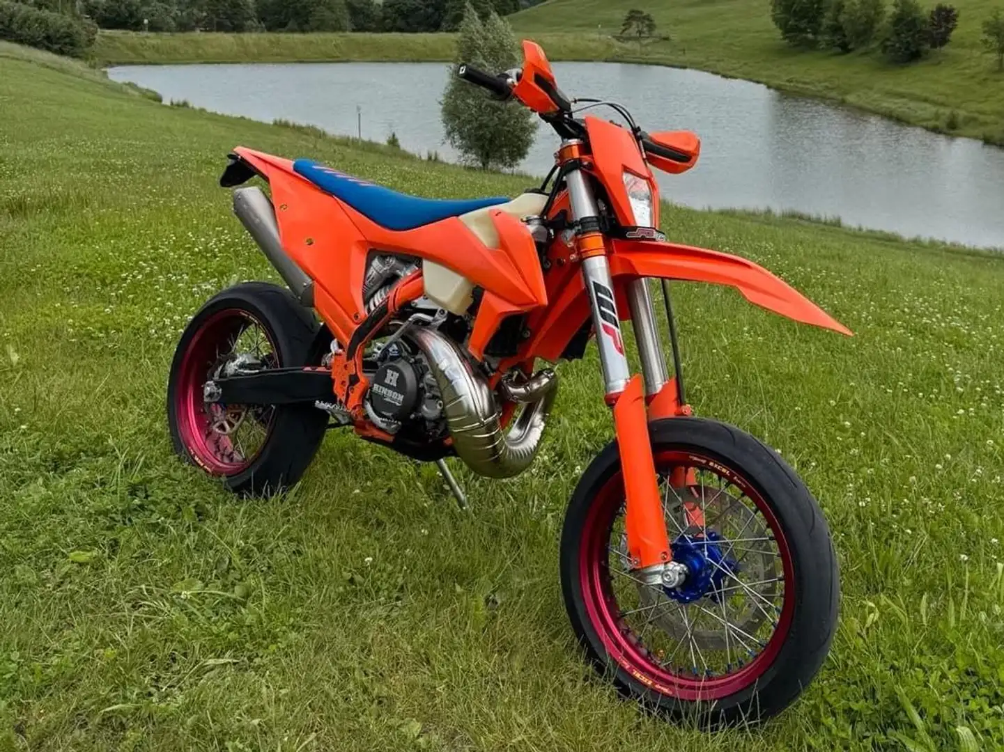 KTM 300 EXC Sixdays Orange - 1
