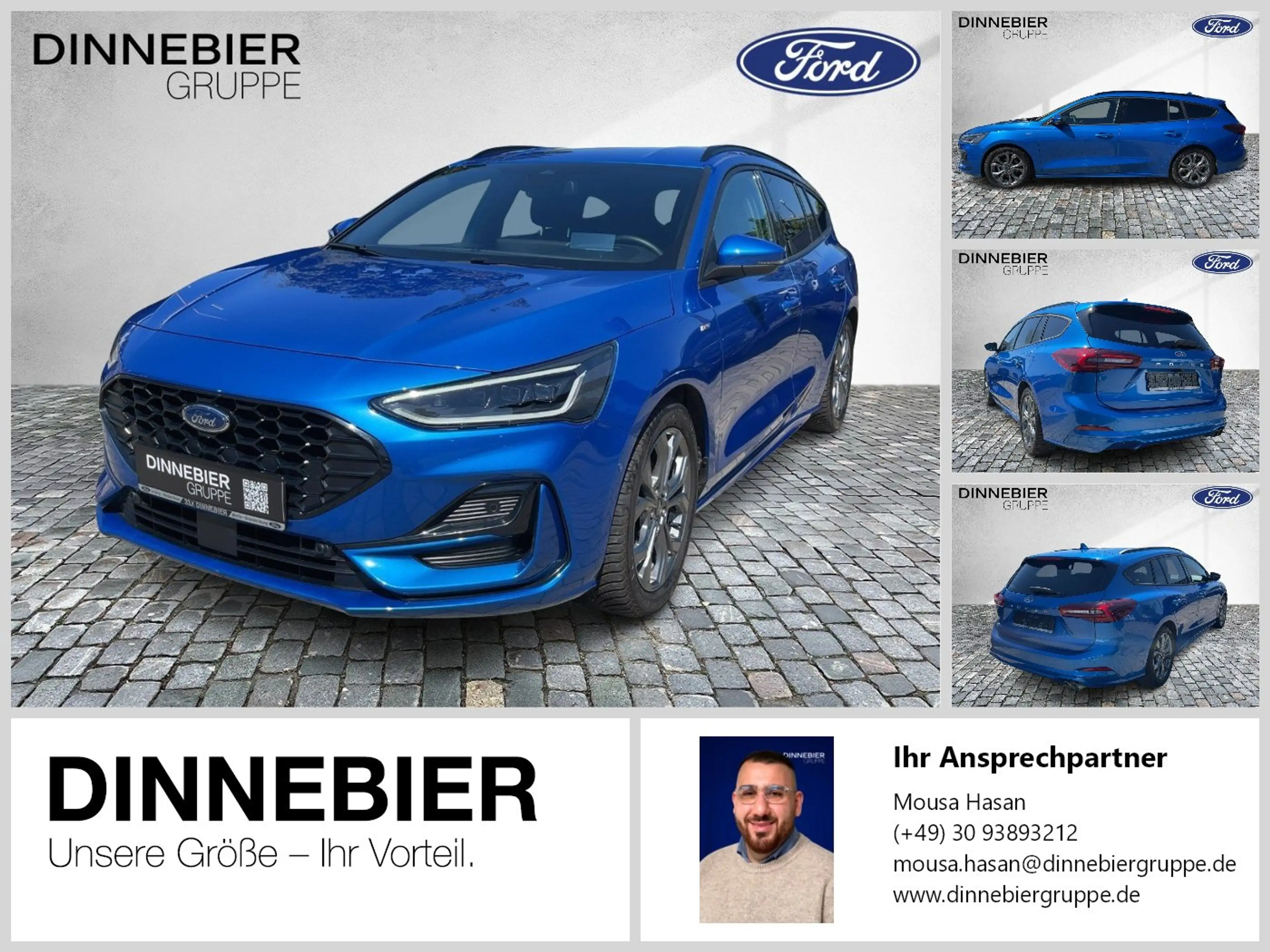 Ford Focus ST-Line X LED+AHK+Kamera+Winterpaket