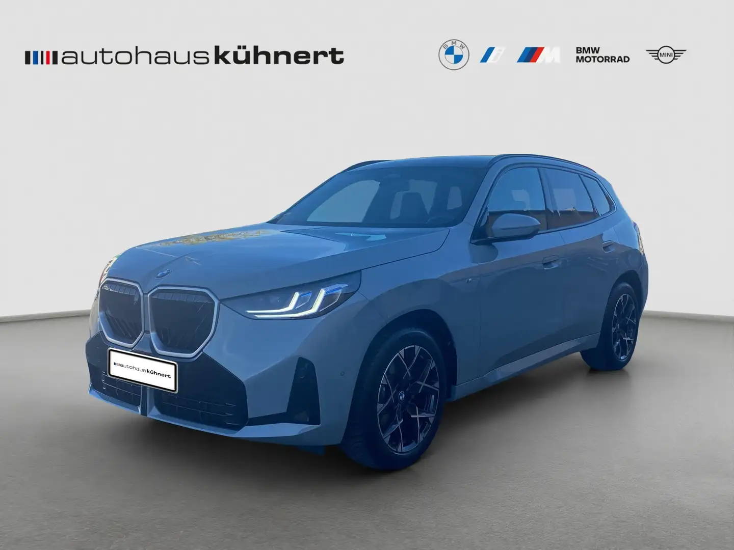 BMW X3 xDrive20d ///M-Sport ACC PanoSD SpurAss AHK Grau - 1