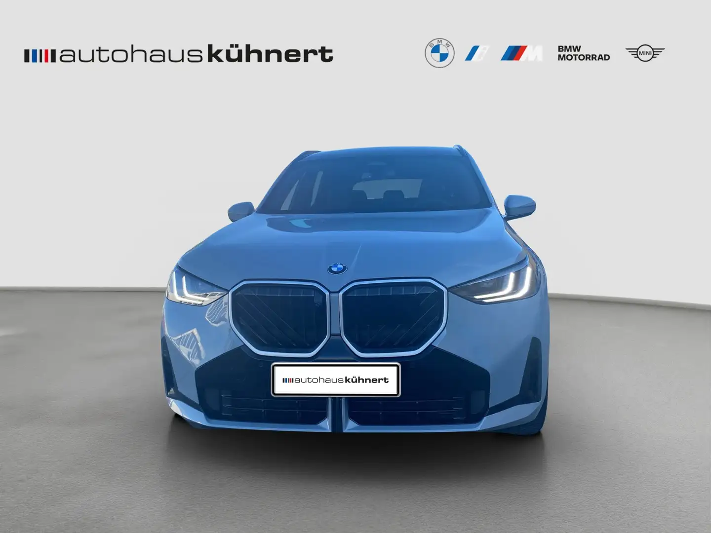 BMW X3 xDrive20d ///M-Sport ACC PanoSD SpurAss AHK Grau - 2