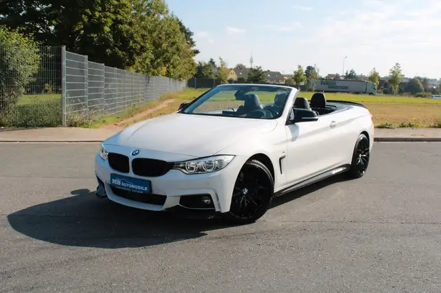 BMW 435 i Cabrio M-Paket LED HUD H&K NackenHzg. De.FZ
