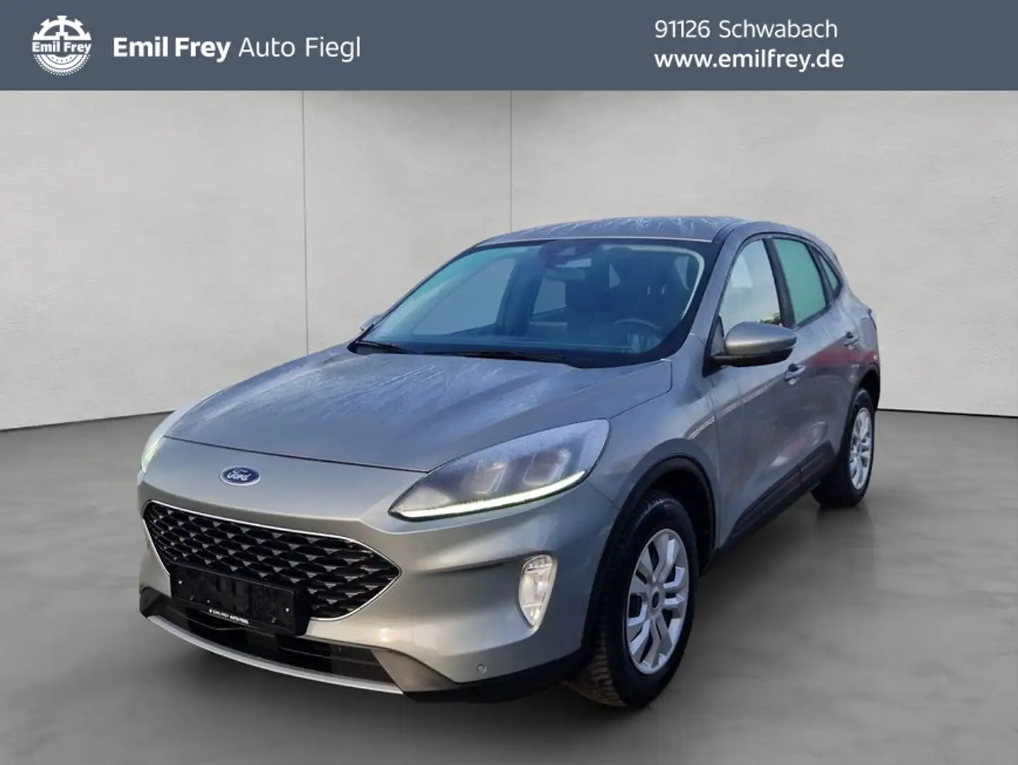 Ford Kuga 1.5 EcoBoost COOL&CONNECT Silber - 1