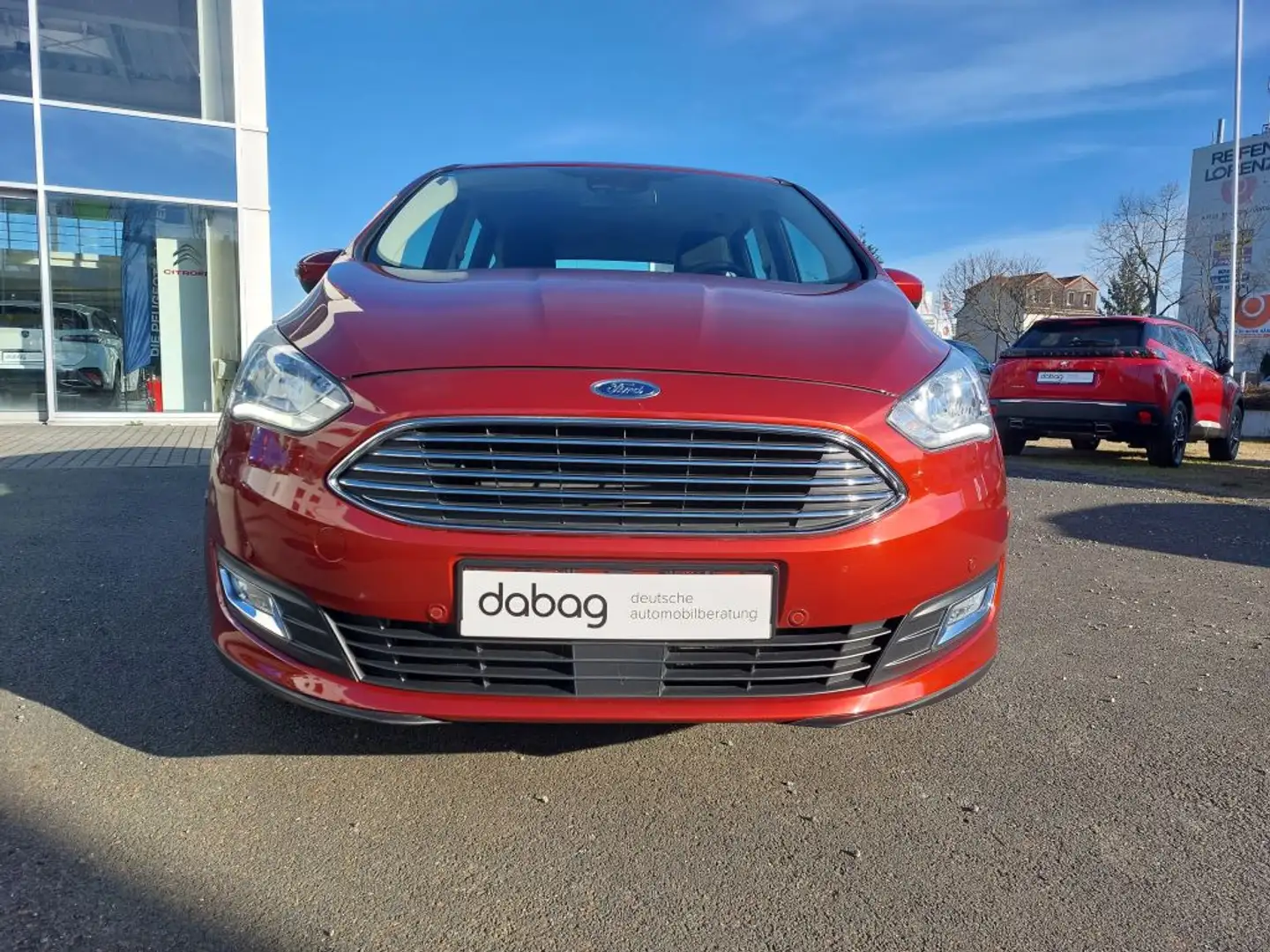 Ford C-Max 1.5 EcoBoost Start-Stop-System Aut. Titanium Rood - 2