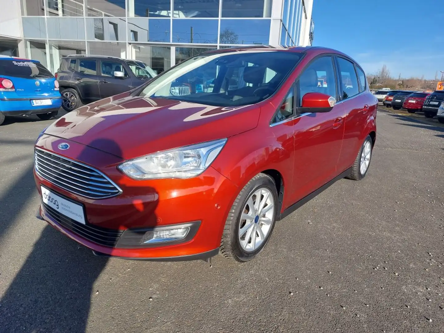 Ford C-Max 1.5 EcoBoost Start-Stop-System Aut. Titanium Rot - 1