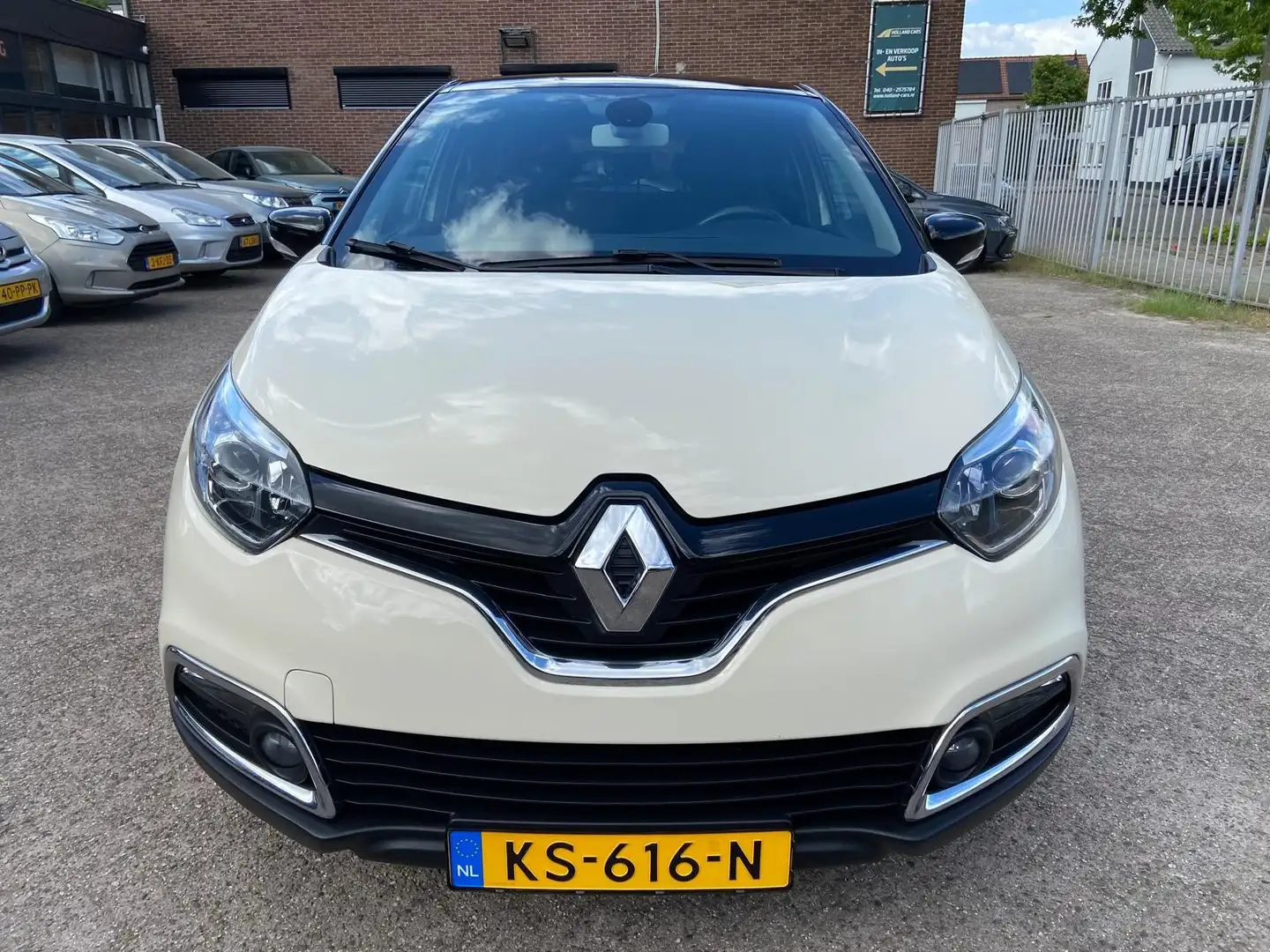 Renault Captur 0.9 TCe Dynamique 94.060 Kilometer - Airco ecc - C Blanc - 2