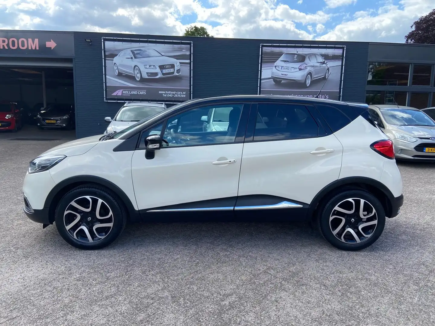 Renault Captur 0.9 TCe Dynamique 94.060 Kilometer - Airco ecc - C Blanc - 1