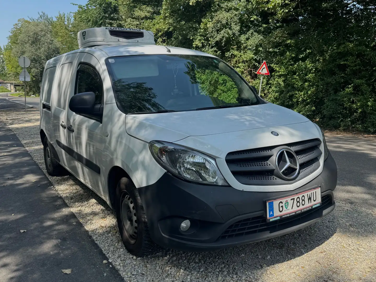 Mercedes-Benz Citan Citan Kastenwagen 111 CDI extralang Kühlwagen Weiß - 2