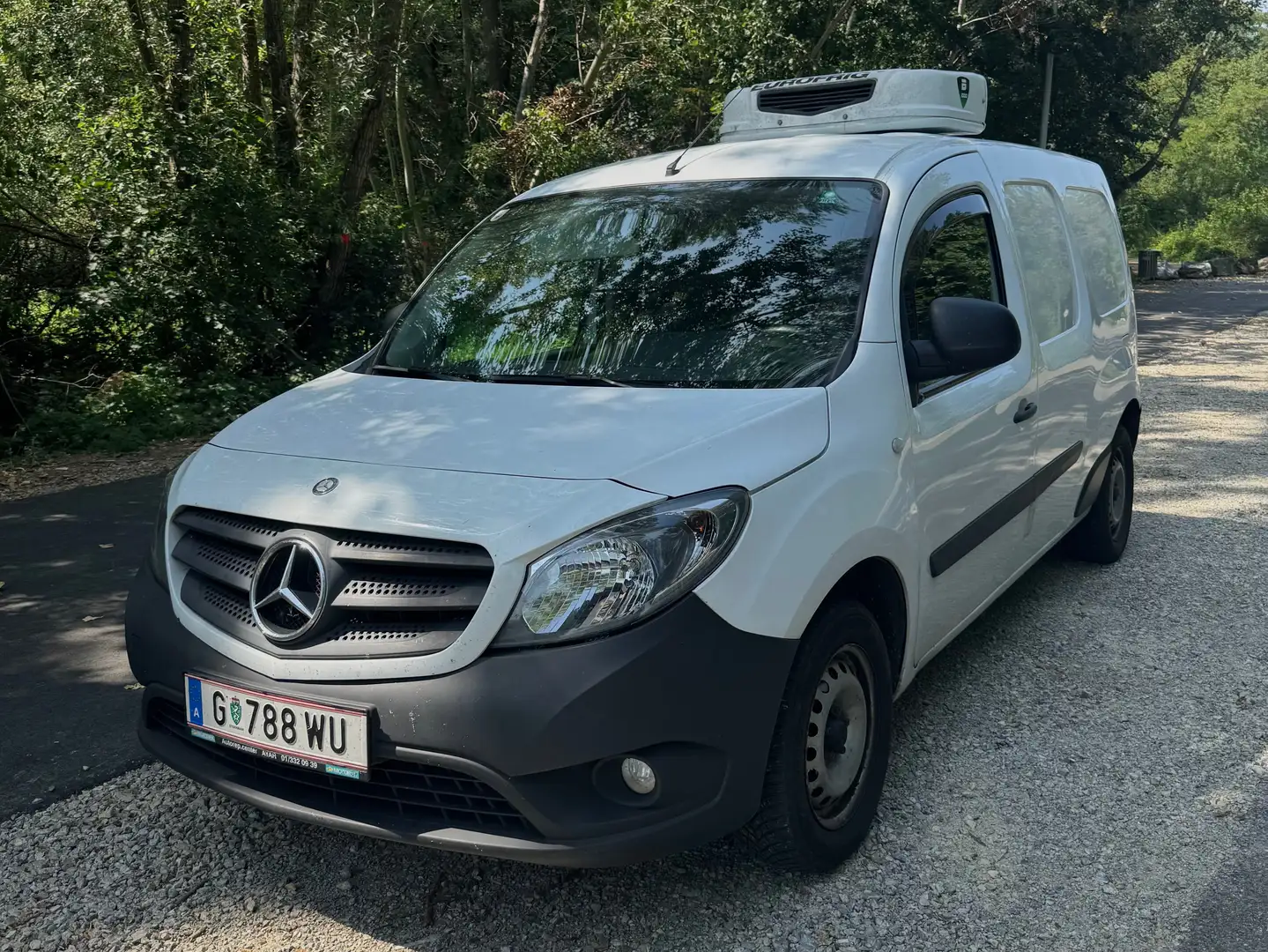 Mercedes-Benz Citan Citan Kastenwagen 111 CDI extralang Kühlwagen Weiß - 1