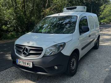 Citan Kastenwagen 111 CDI extralang Kühlwagen