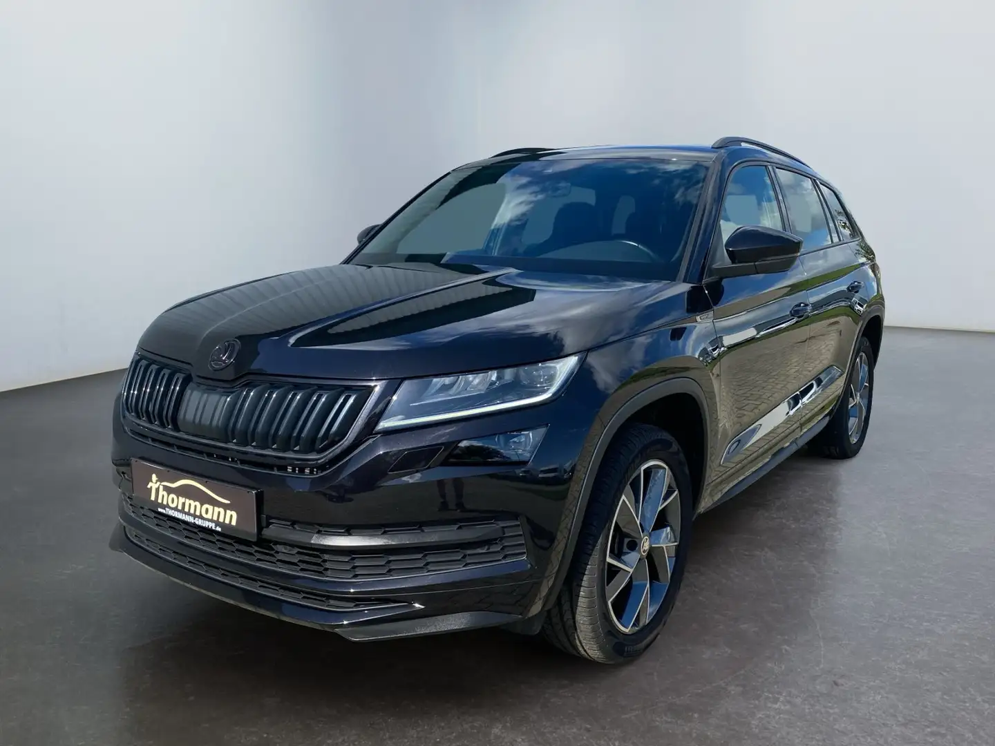 Skoda Kodiaq Sportline 2.0 TDI 4WD TEMP PDC 4xSHZ Nero - 2