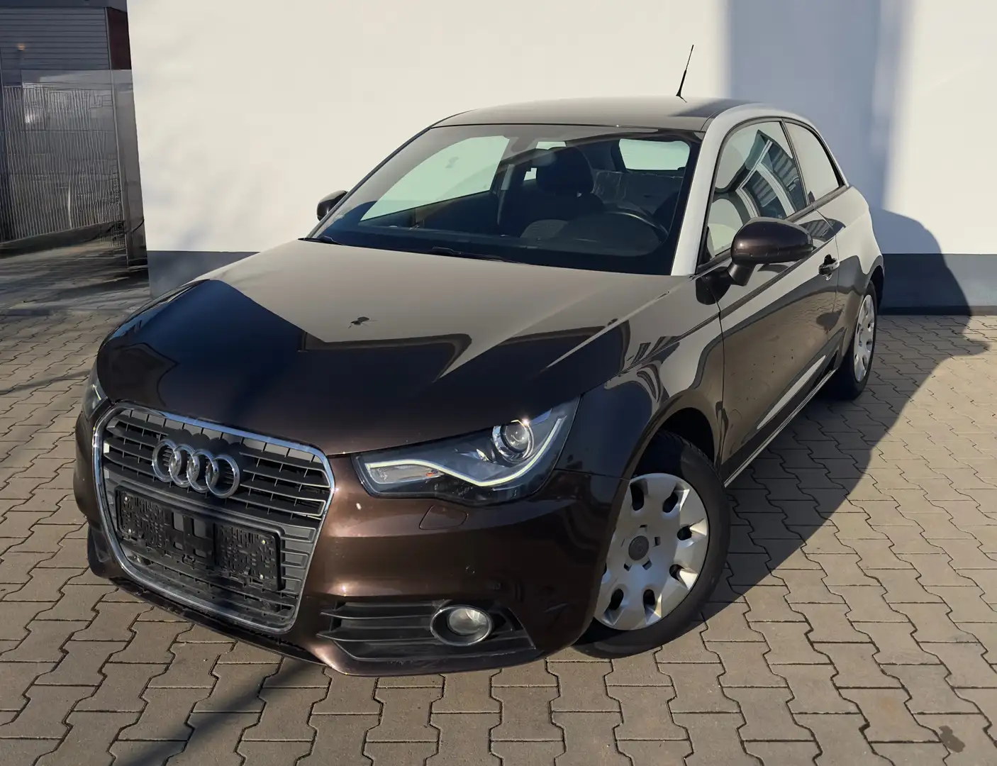 Audi A1 ambition Braun - 1