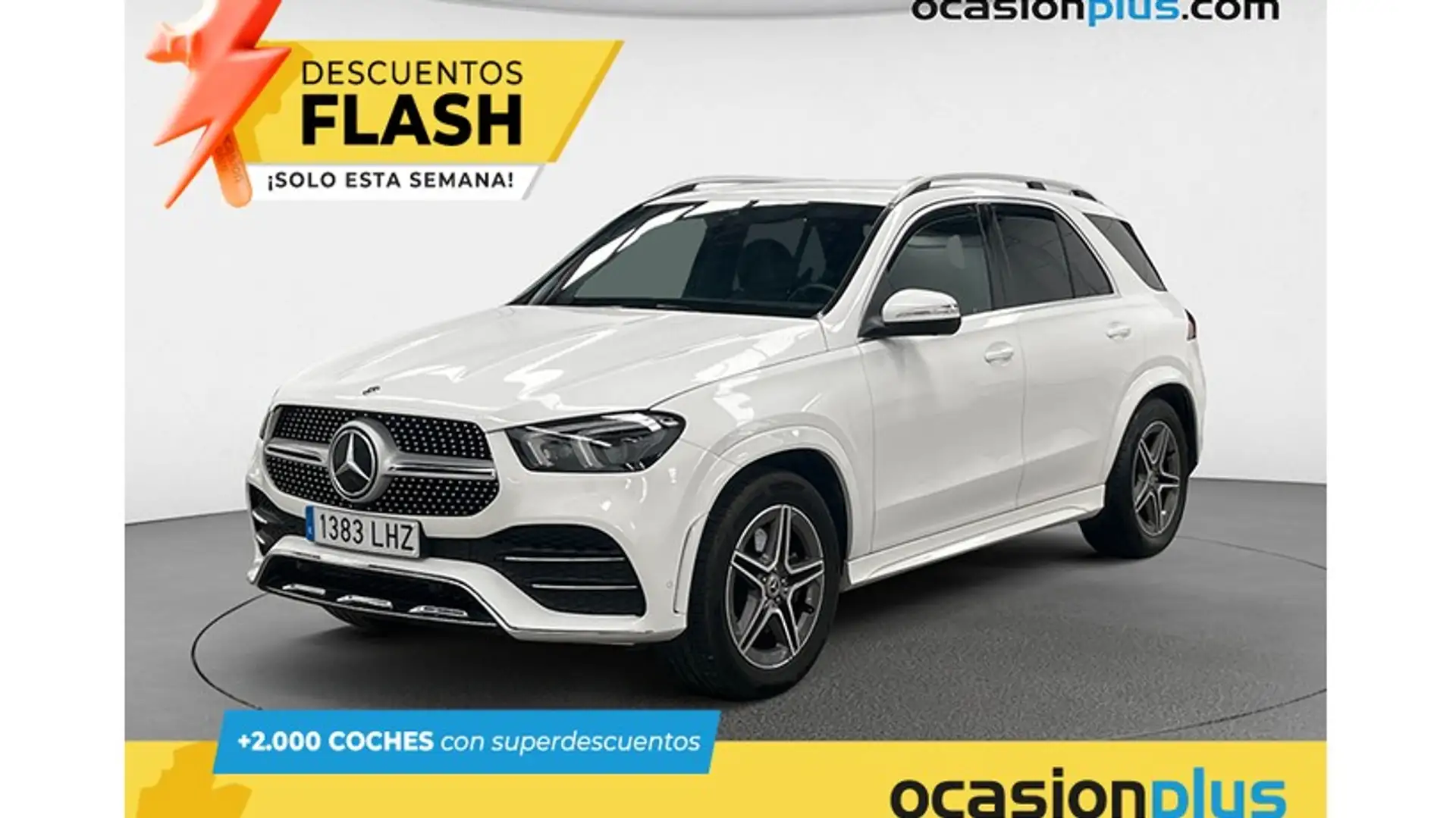 Mercedes-Benz GLE 300 300d 4Matic Aut. Blanco - 1