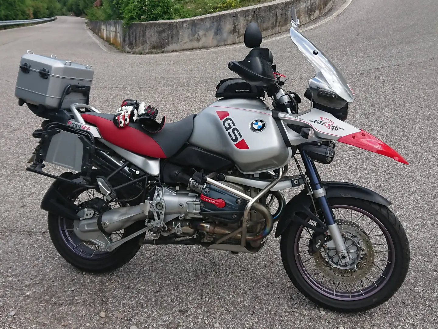 BMW R 1150 GS Adventure Adventure Srebrny - 1