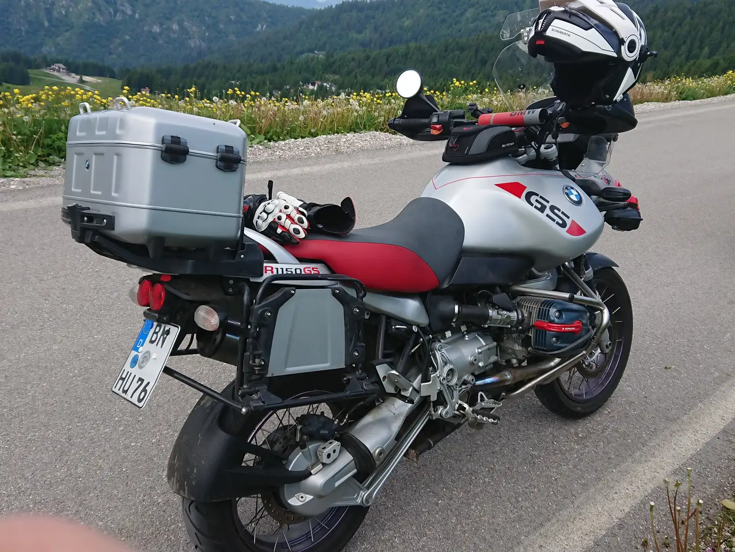BMW R 1150 GS Adventure Adventure Srebrny - 2