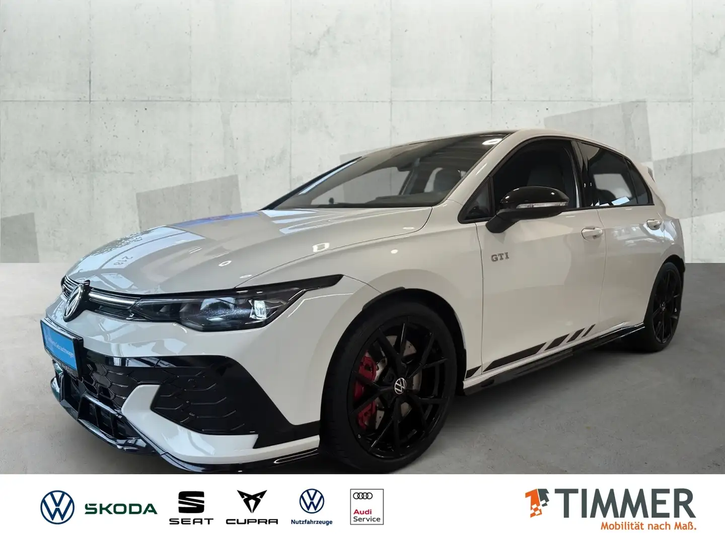 Volkswagen Golf VIII 2.0 TSI GTI Clubsport *DSG*MATRIX LED*ACC*BL Weiß - 1