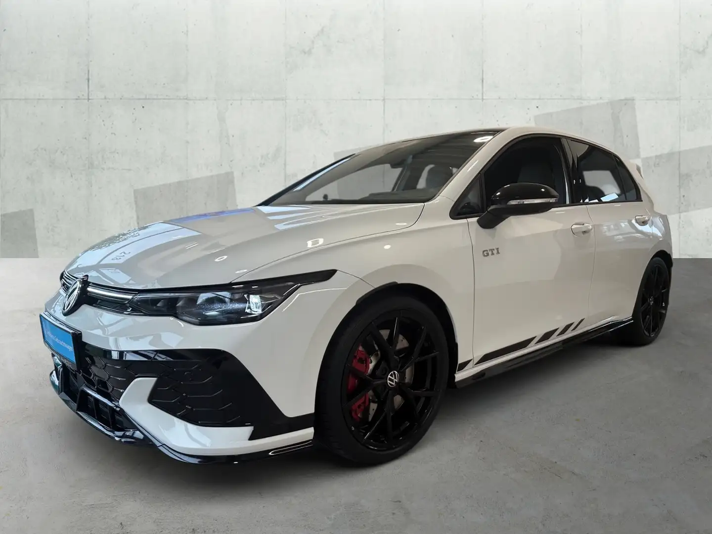 Volkswagen Golf VIII 2.0 TSI GTI Clubsport *DSG*MATRIX LED*ACC*BL Weiß - 2