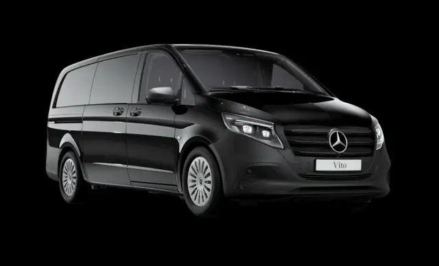 Mercedes-Benz Vito 116 CDI 4x4 Kasten Lang Rückfahrkamera Ansicht 2