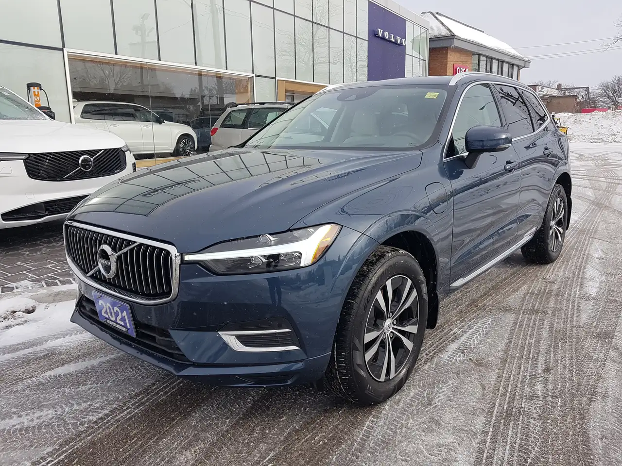 Volvo XC60 снимка Volvo XC60