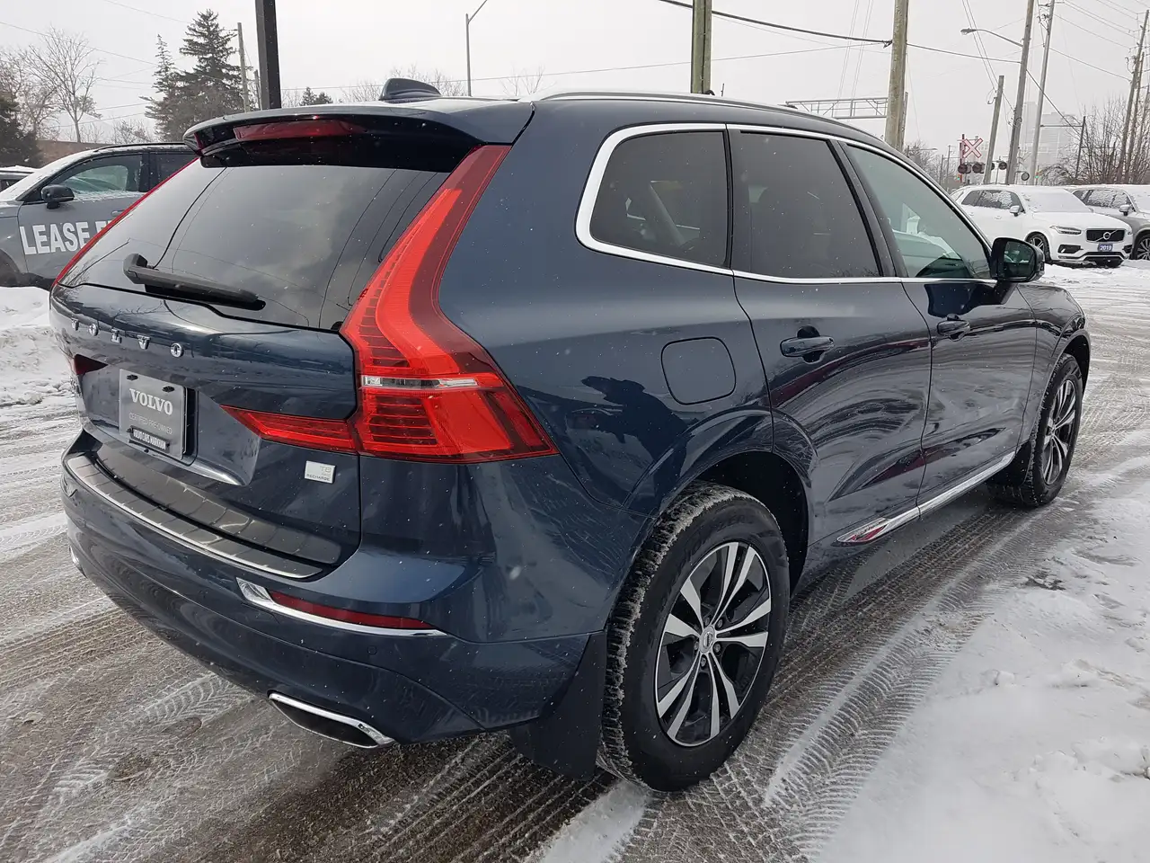 Volvo XC60 снимка Volvo XC60