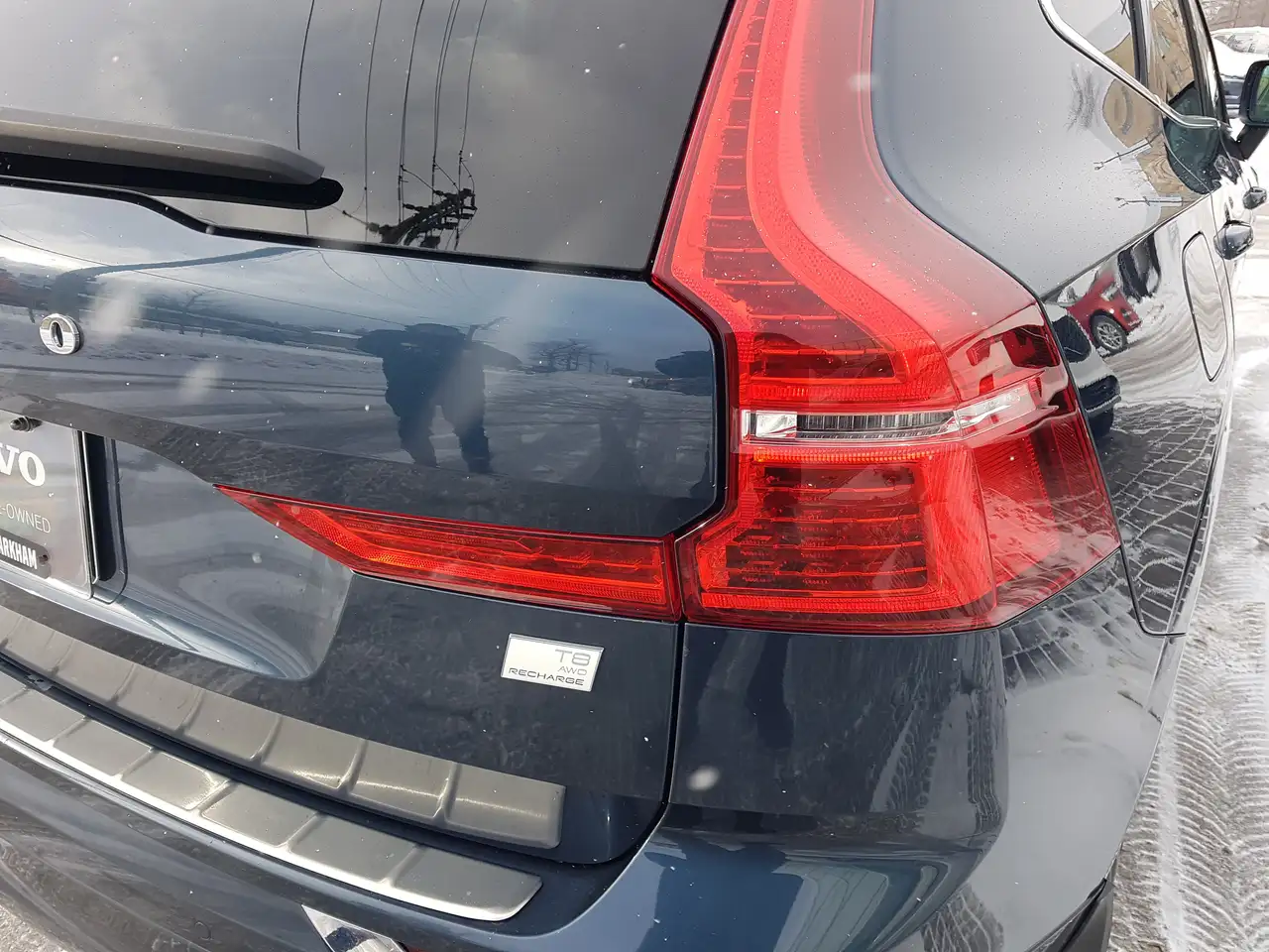 Volvo XC60 снимка Volvo XC60