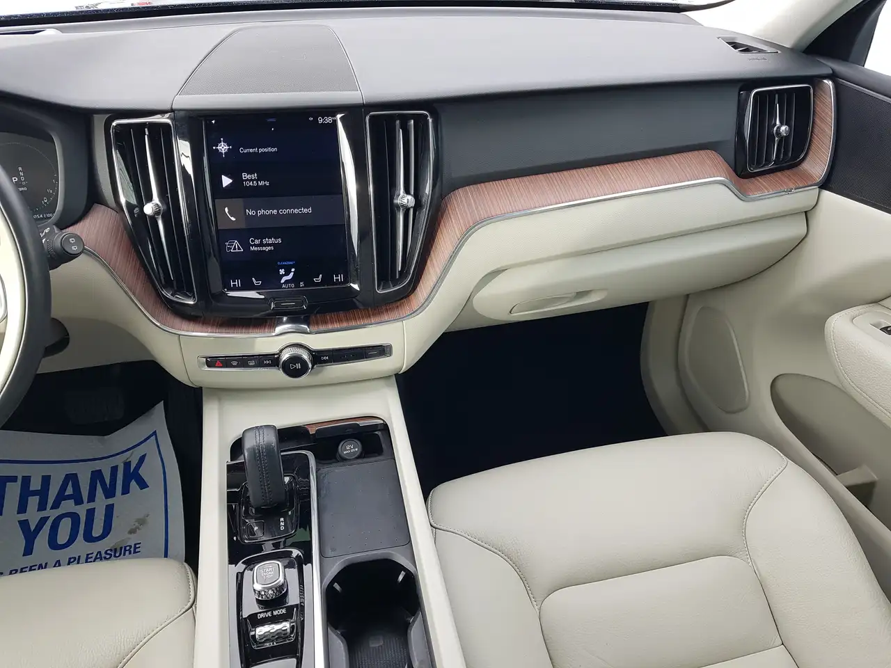 Volvo XC60 снимка Volvo XC60