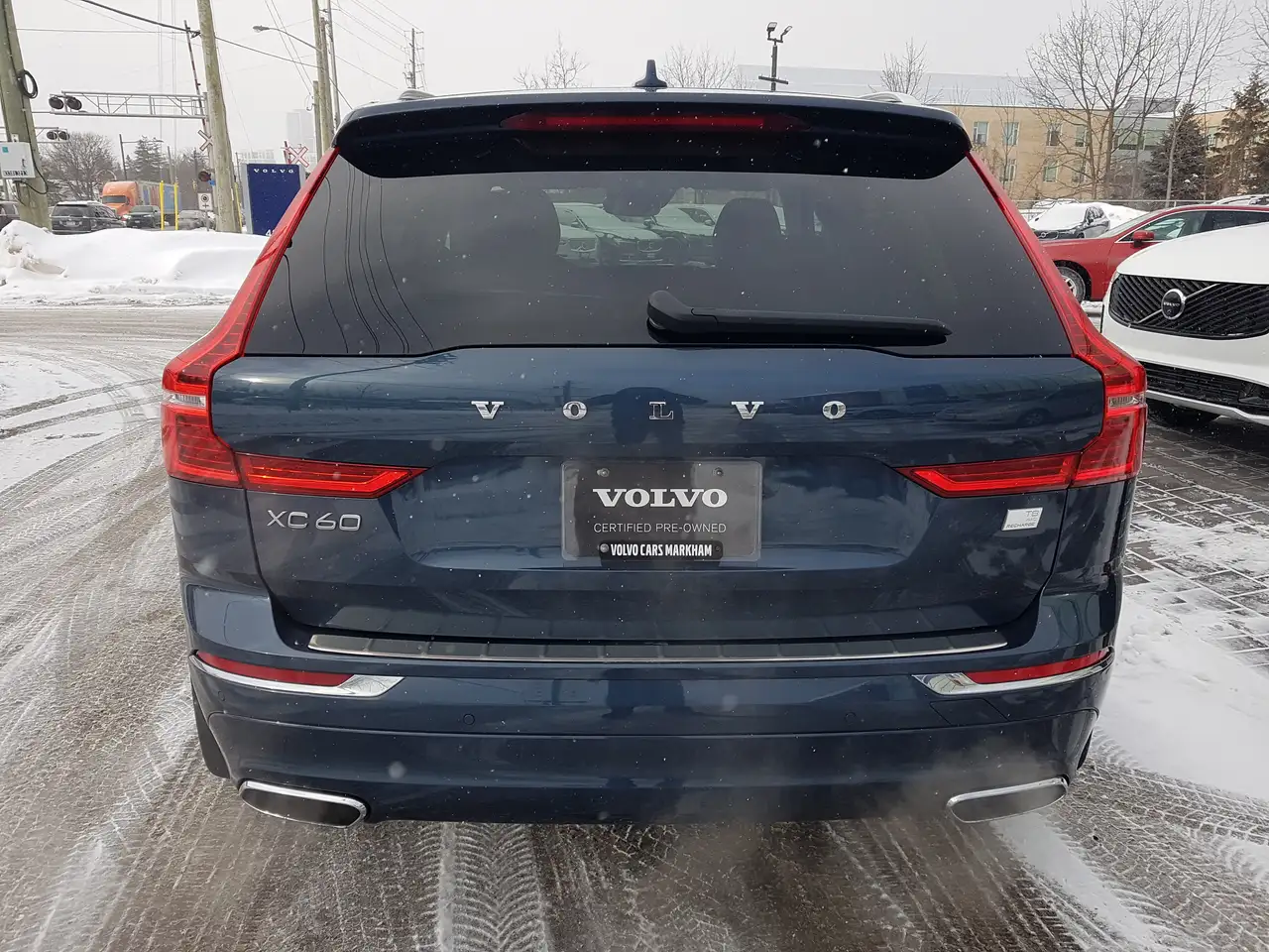 Volvo XC60 снимка Volvo XC60