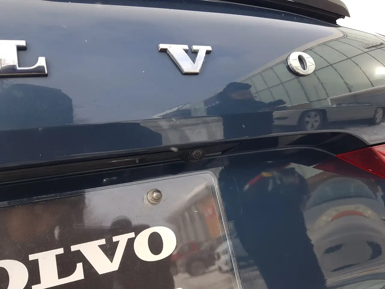 Volvo XC60 снимка Volvo XC60