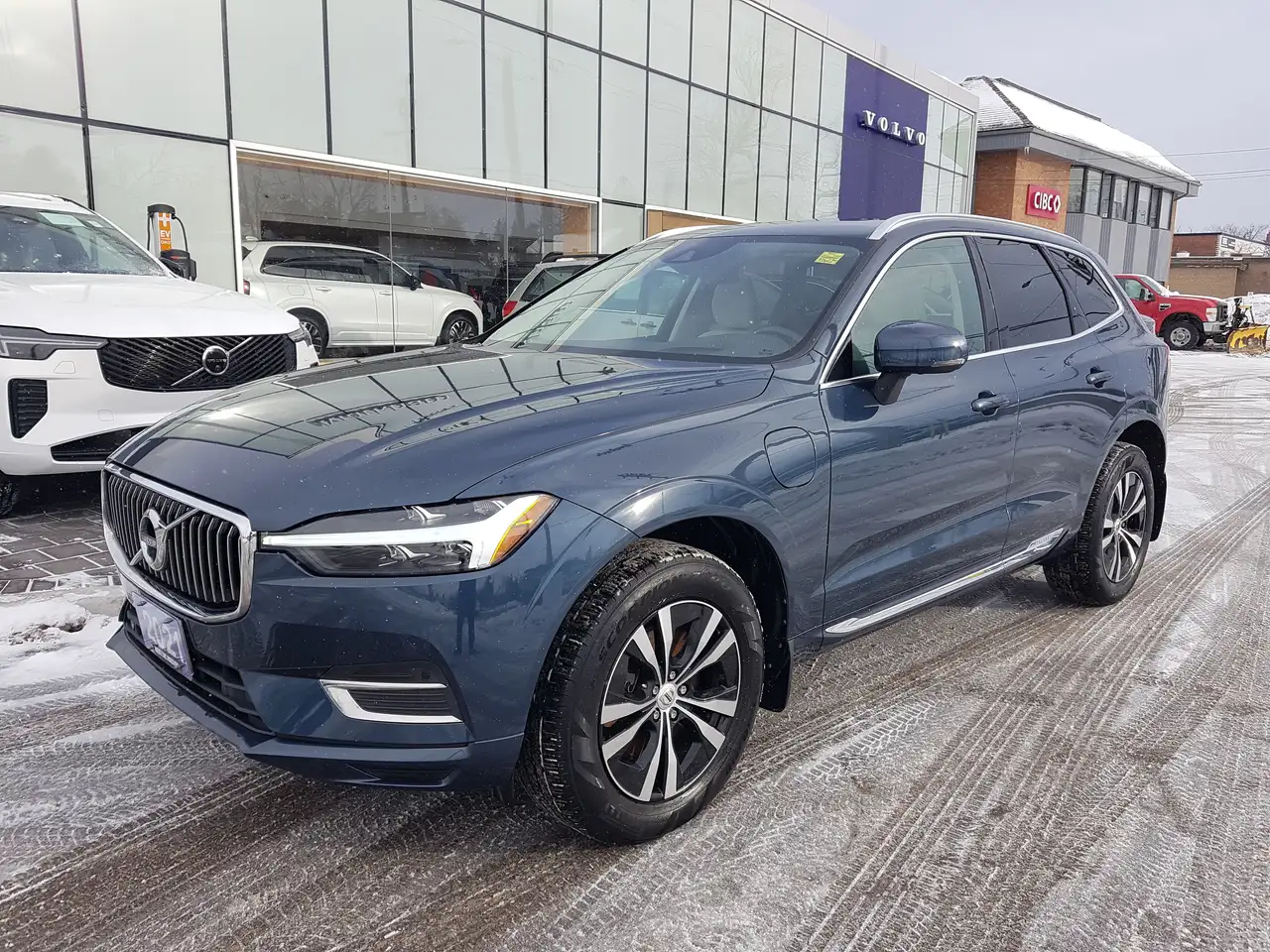 Volvo XC60 снимка Volvo XC60