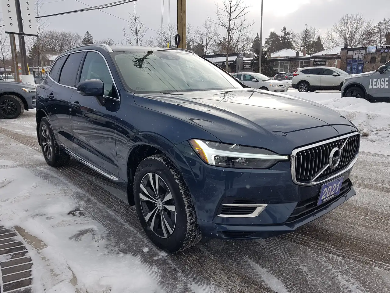 Volvo XC60 снимка Volvo XC60