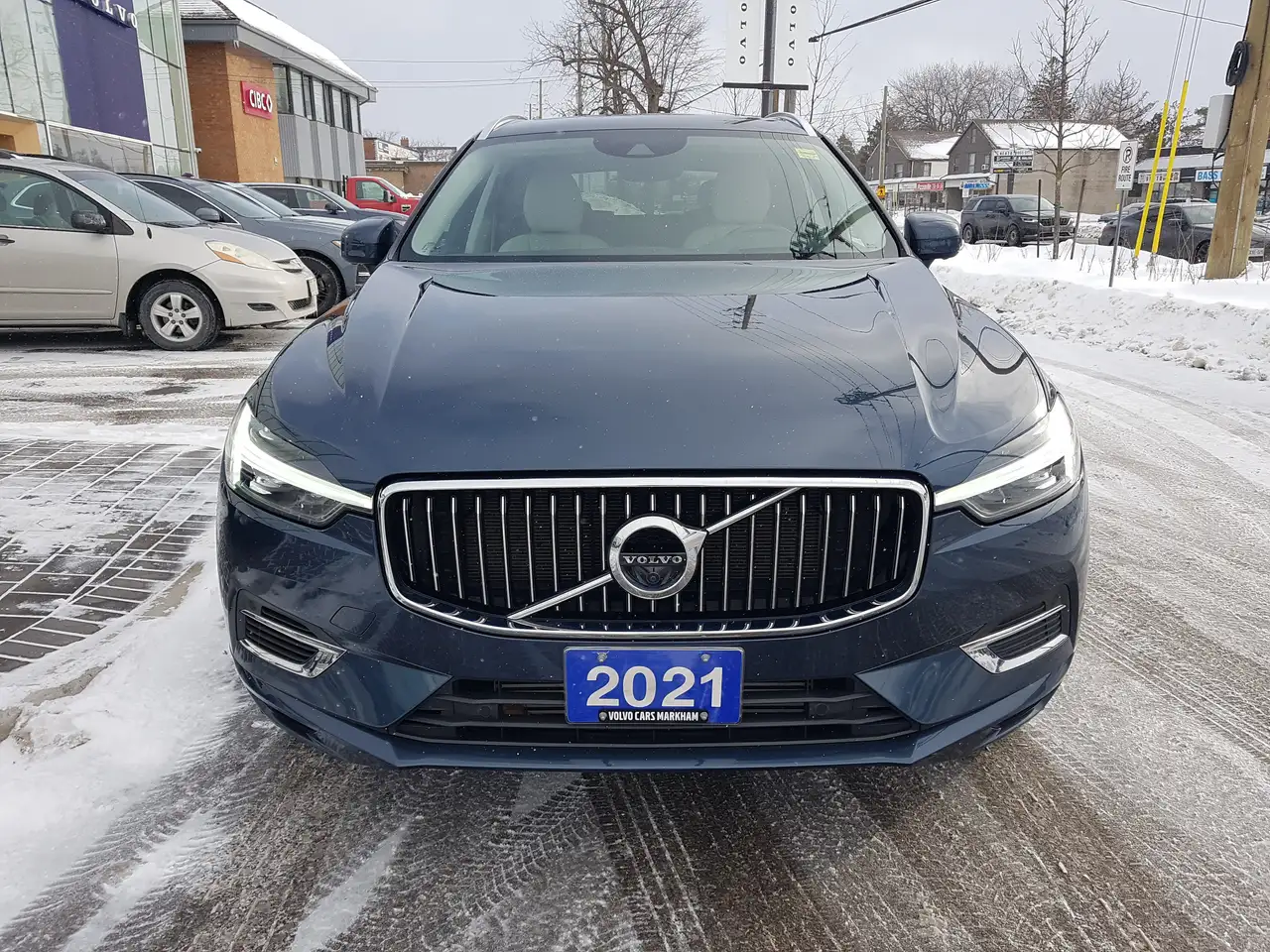 Volvo XC60 снимка Volvo XC60