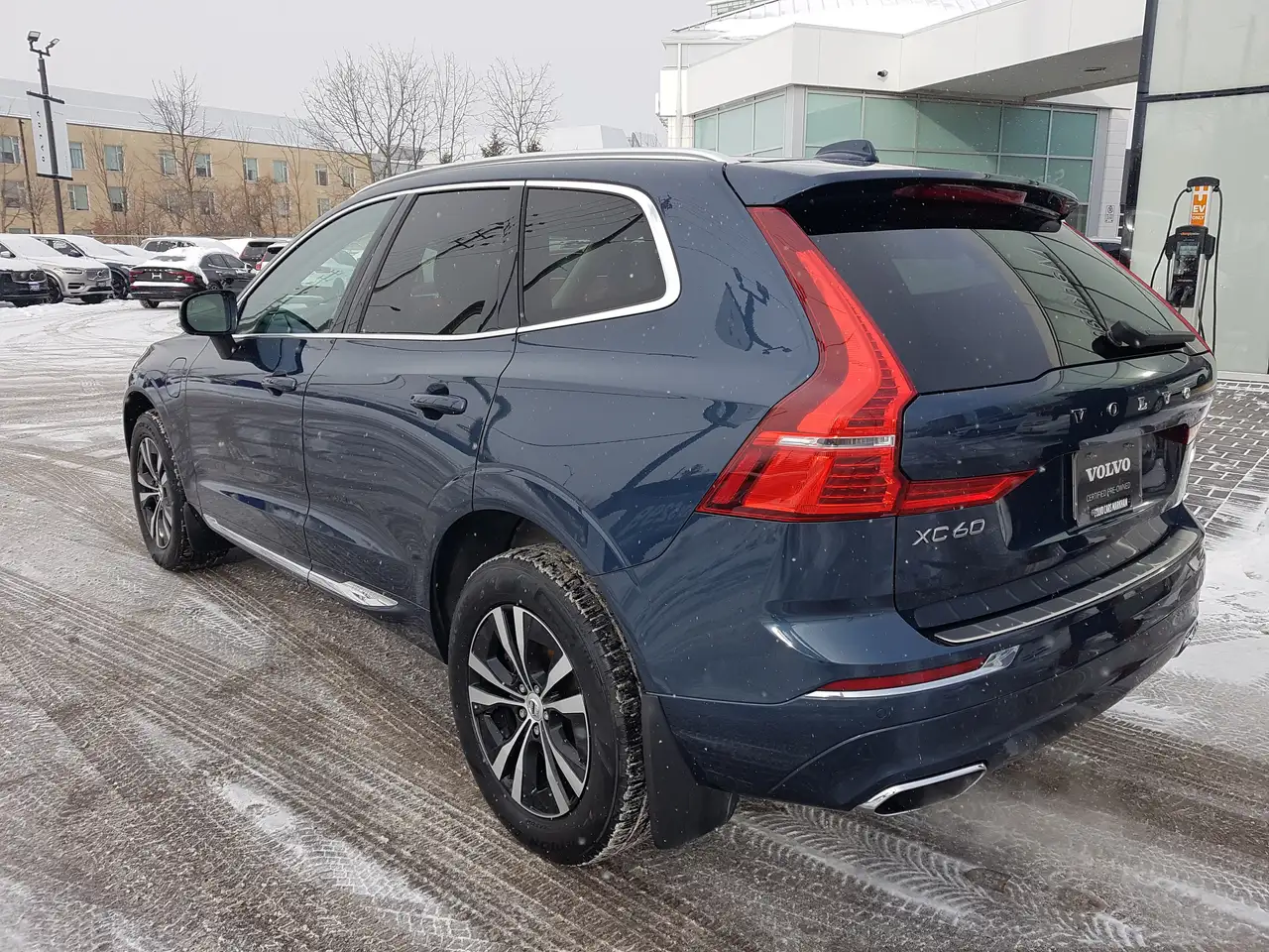 Volvo XC60 снимка Volvo XC60