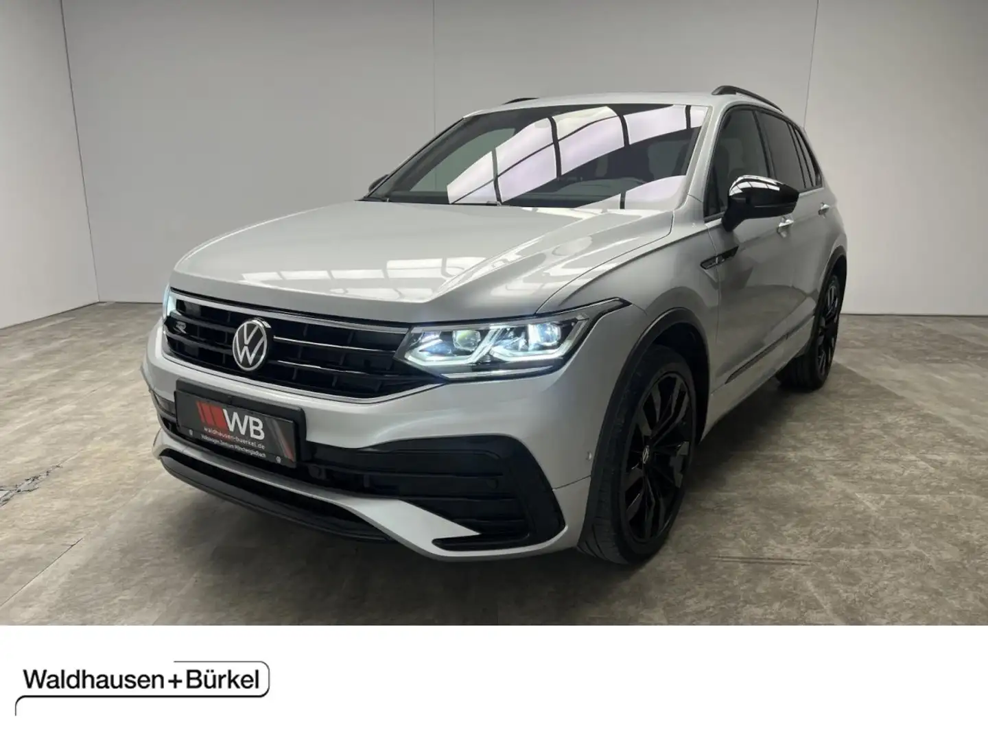 Volkswagen Tiguan 2.0 TDI DSG R-Line 4Motion Klima Navi Silber - 1