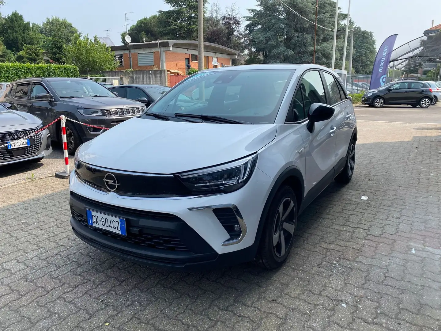Opel Crossland 1.2 12V Start&Stop Edition Blanc - 1