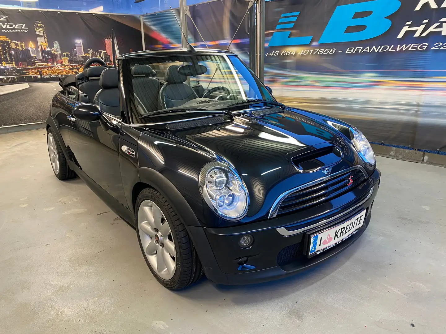 MINI Cooper Cabrio Cooper S Noir - 2