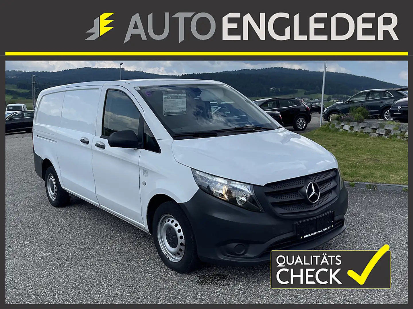 Mercedes-Benz Vito Vito 111 CDI lang Weiß - 1