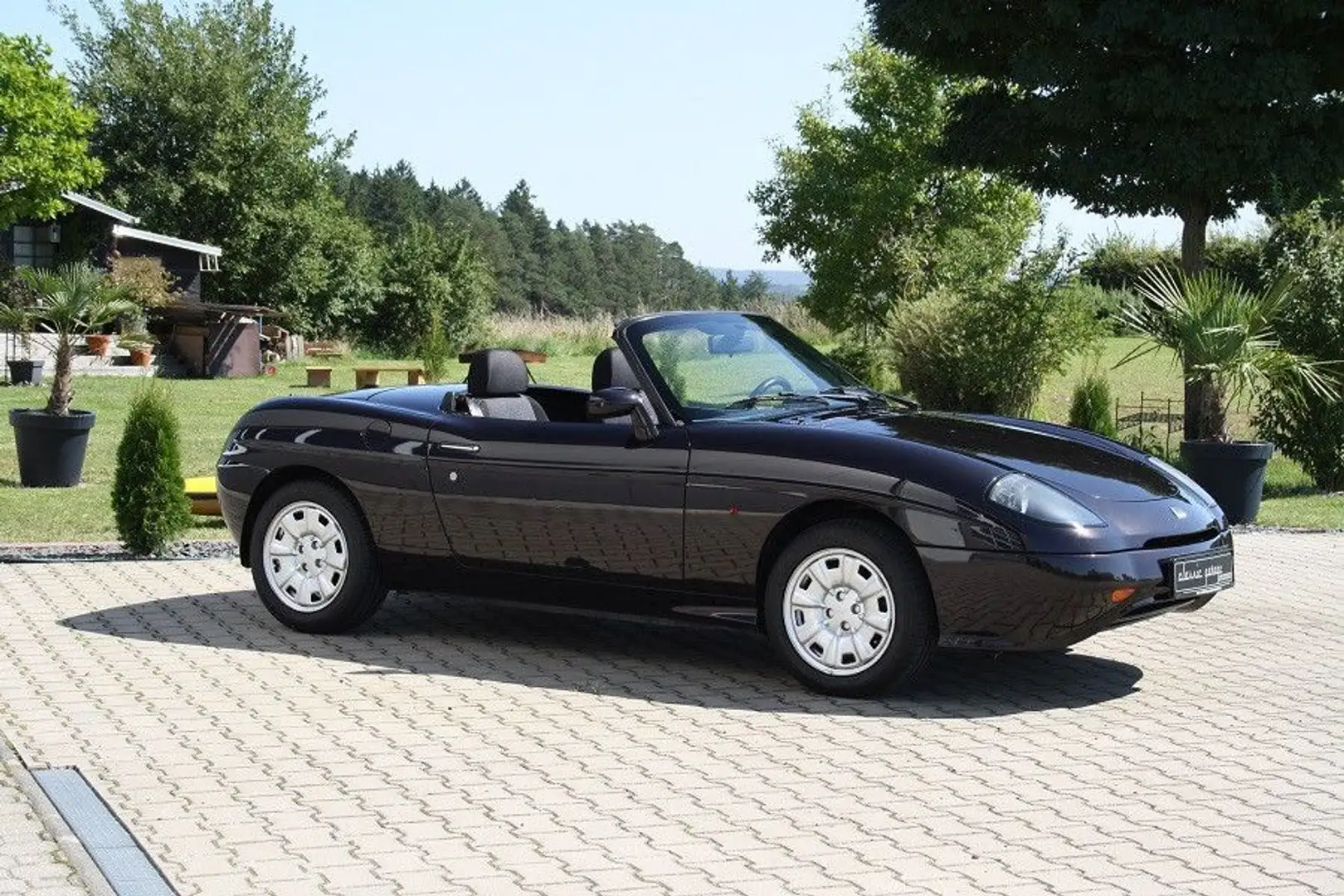 Fiat Barchetta Lido 1.8 * Günstiger Roadster-Spaß * Schwarz - 2
