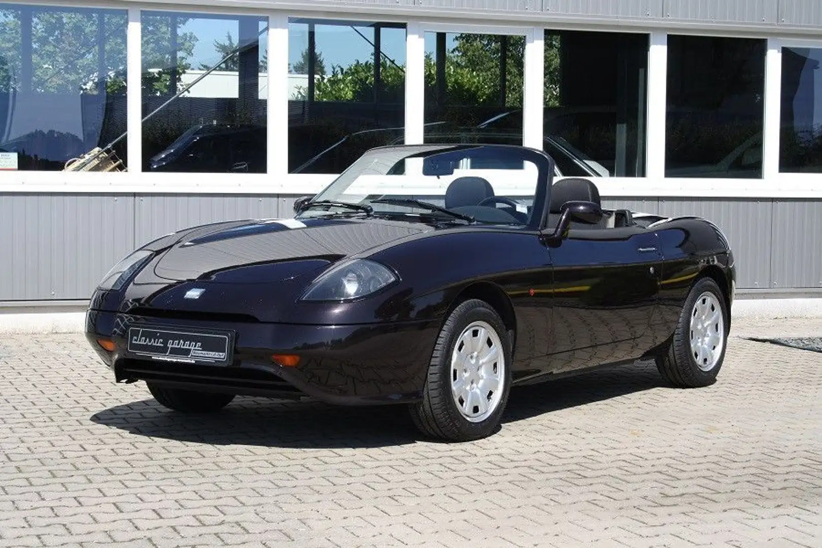 Fiat Barchetta Lido 1.8 * Günstiger Roadster-Spaß * Schwarz - 1