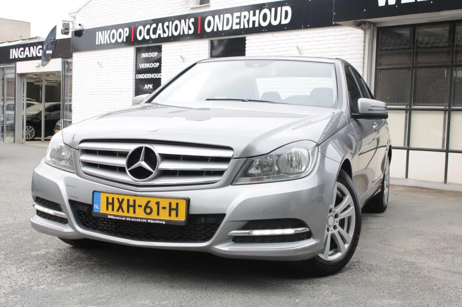 Mercedes-Benz C 200 Avantgarde / Navi / APK nieuw / CruiseControl / Pa Grigio - 1