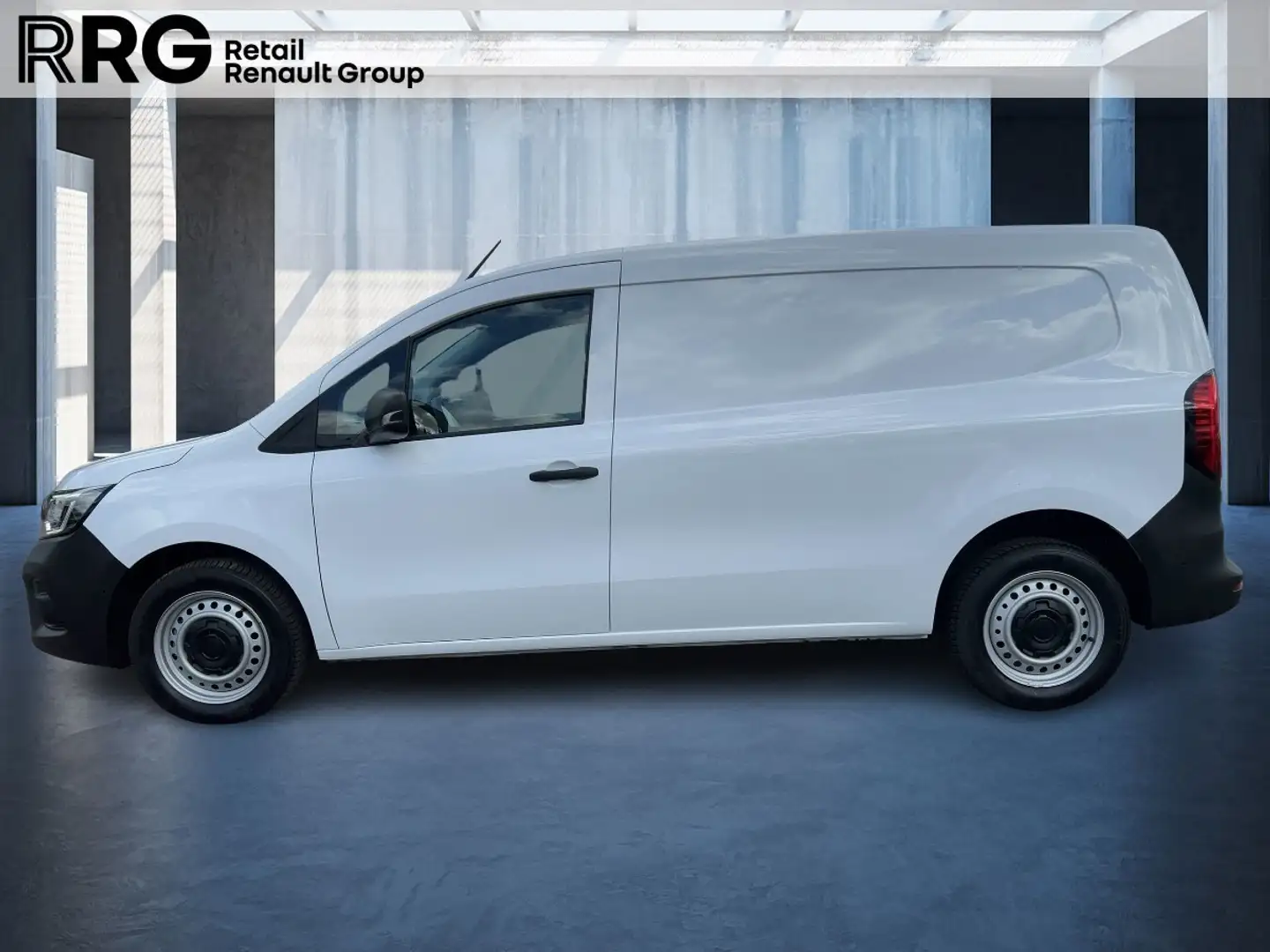 Renault Kangoo III Rapid 1.5 BLUE dCi 115 Advance Open Ses Weiß - 2
