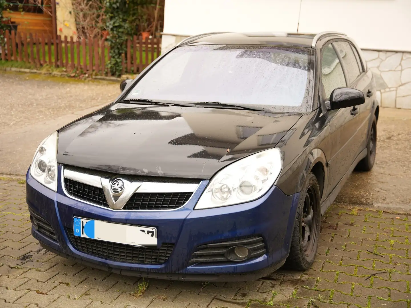 Opel Signum 1.8 Cosmo Zwart - 1