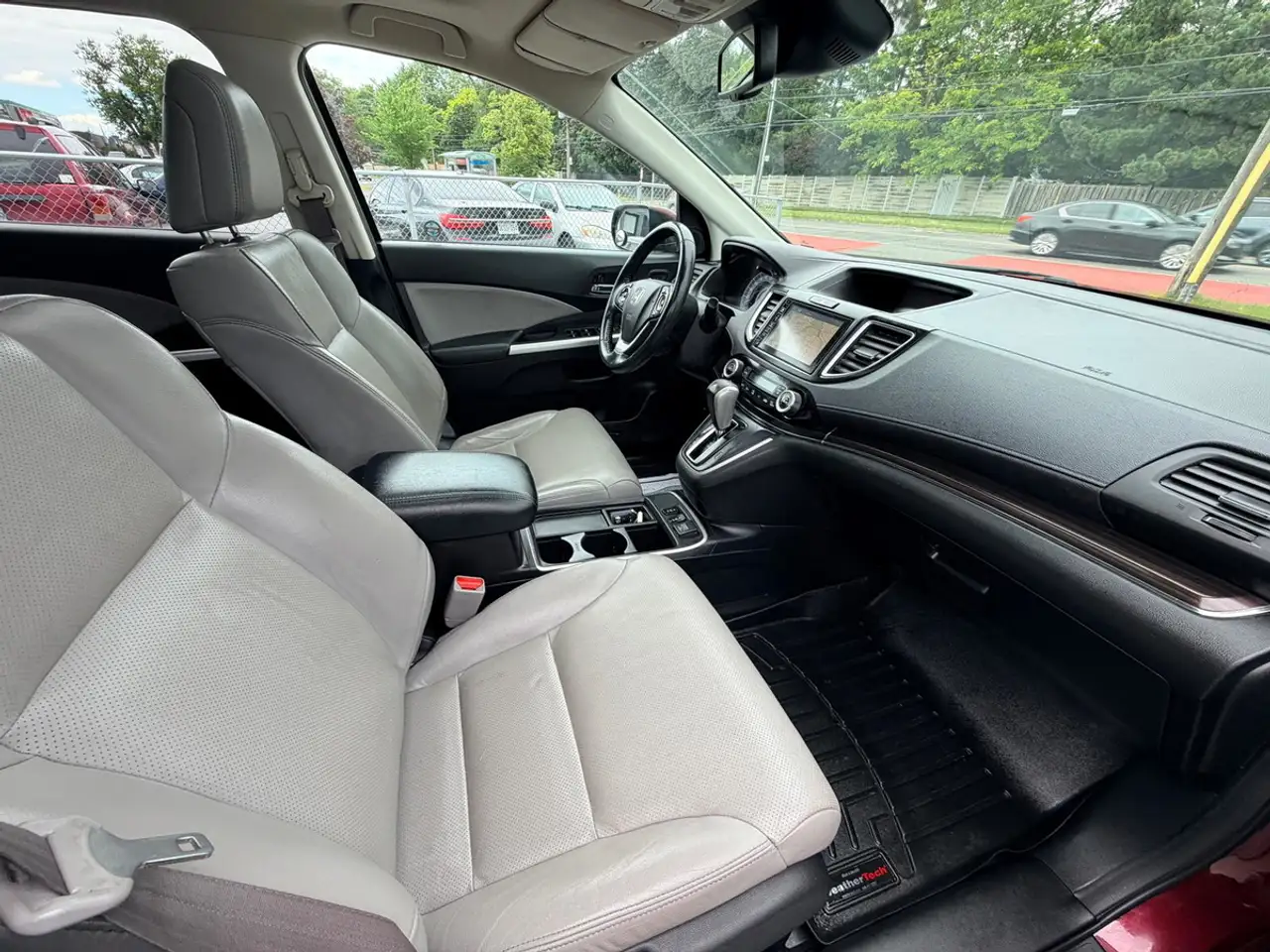 Honda CR-V fotografie Honda CR-V