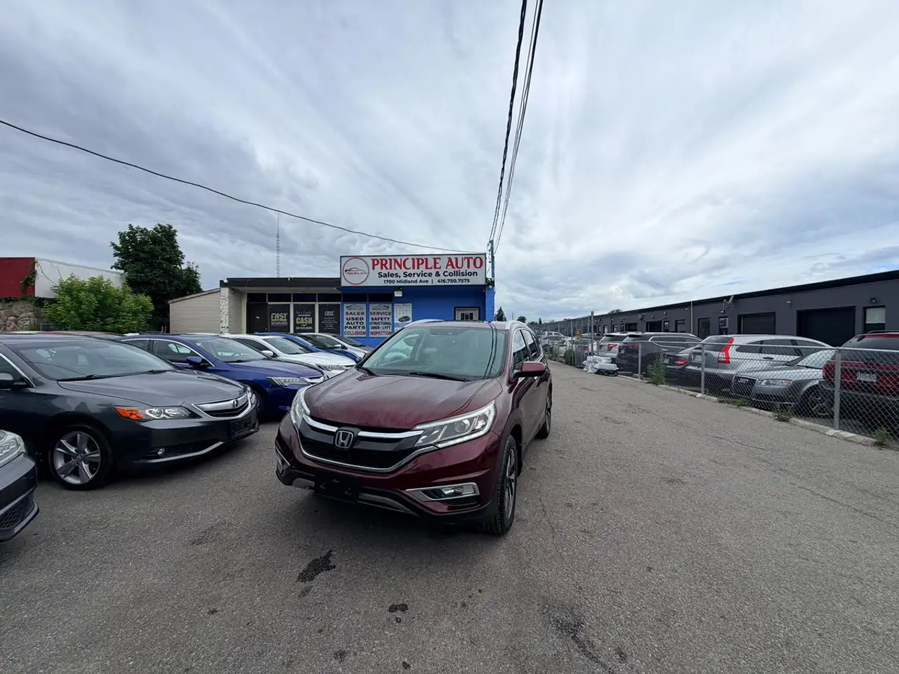 2015 Honda CR-V