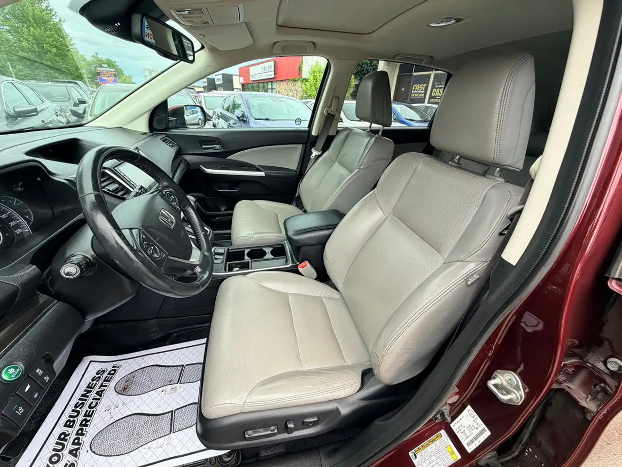 Honda CR-V fotografie Honda CR-V
