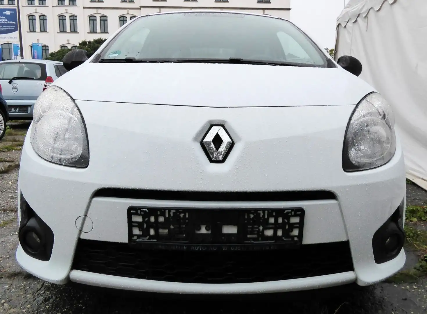Renault Twingo Night & Day Automatik,Glasdach,PDC,RC,Eu4 Weiß - 2