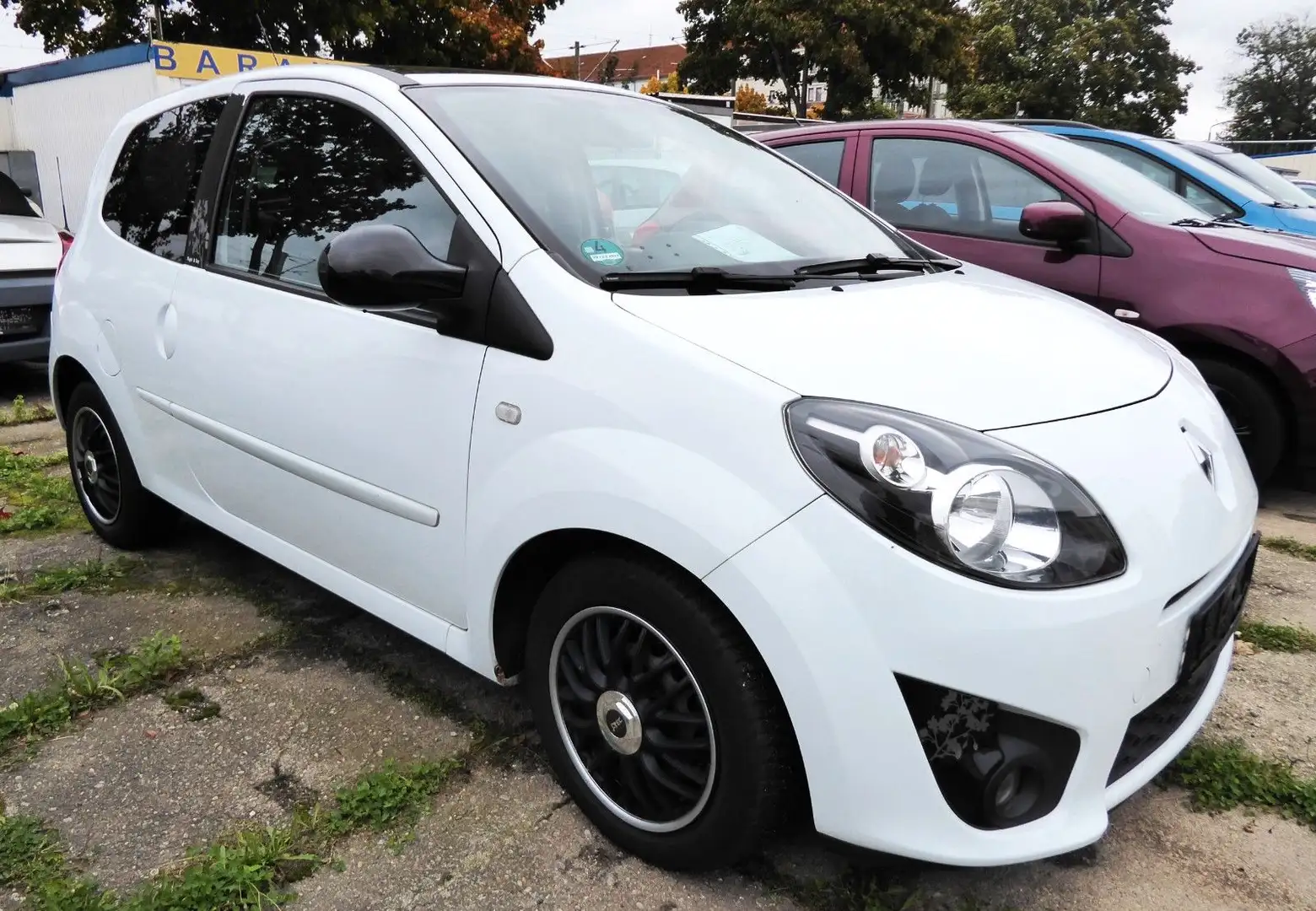 Renault Twingo Night & Day Automatik,Glasdach,PDC,RC,Eu4 Weiß - 1