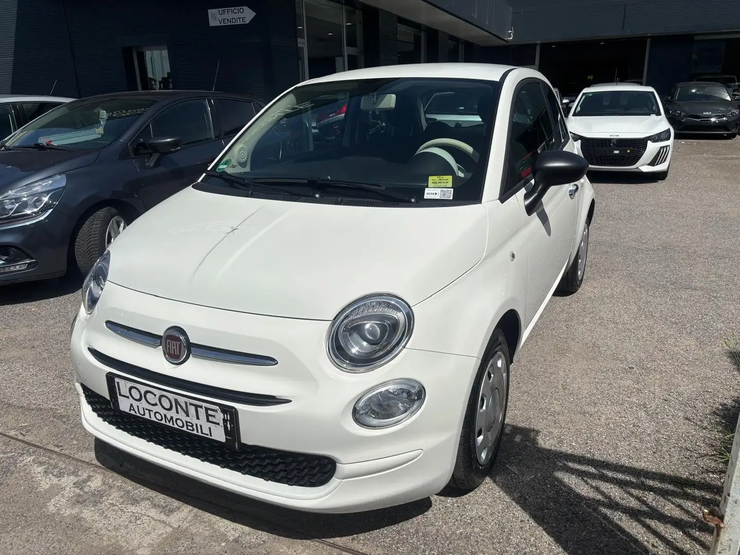 Fiat 500 1.0 hybrid Club 70cv Bianco - 1